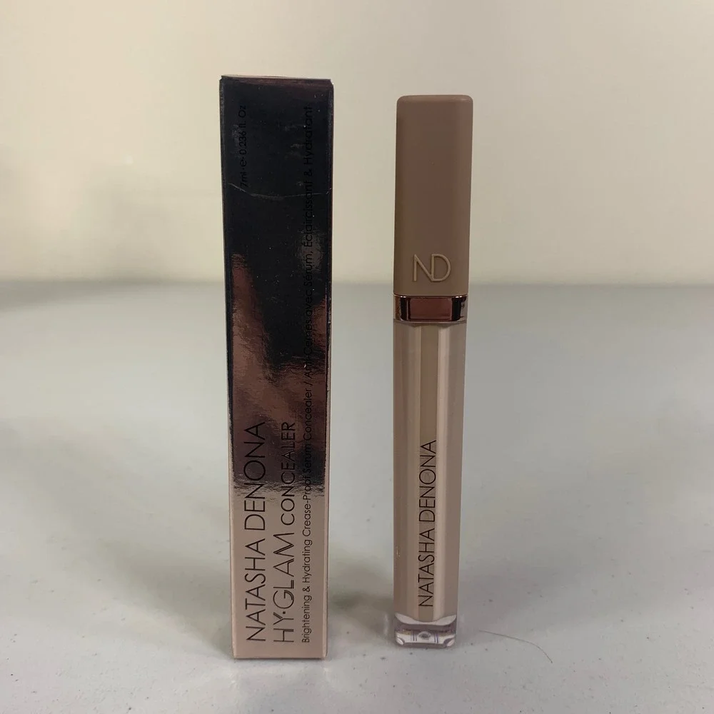 Natasha Denona Hy Glam Concealer YP5 Brightening‎ Hydrating Serum 0.236 fl.Oz